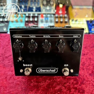 Bogner Uberschall Distortion Pedal