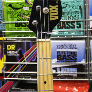 Vox 3504 Standard Bass guitar in black - made in Japan image 17