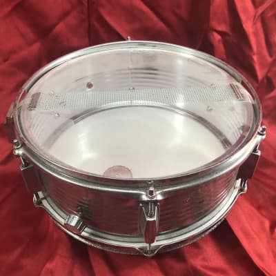 Vintage Percussion Plus 14" x 5" Metal Snare Drum image 6