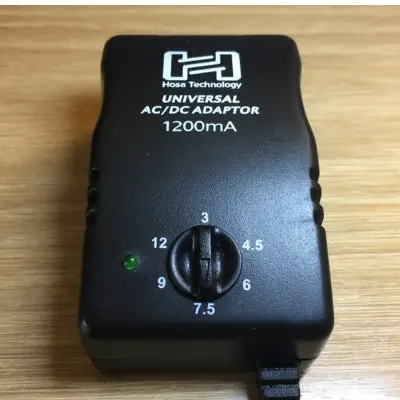 Hosa Universal Power Adaptor ACD-477 2021-2022 Black image 3