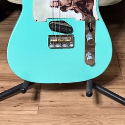 Fender Hwy 1 Partscaster Telecaster Fender 2000's - Sea Foam 