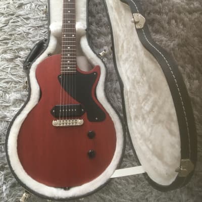 Gibson Les Paul Junior 2009 - Satin Red image 1