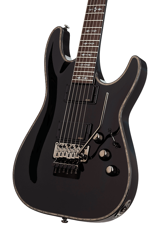 Schecter Hellraiser C-1 FR, Gloss Black