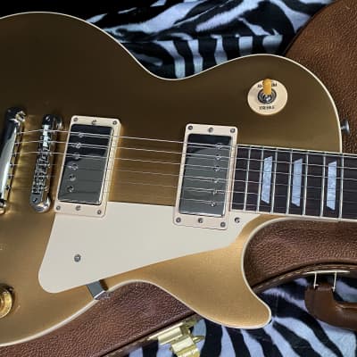 New Gibson Les Paul Standard '50s Gold Top 9.1lbs- Authorized Dealer- In Stock! Warranty- G01621 image 3
