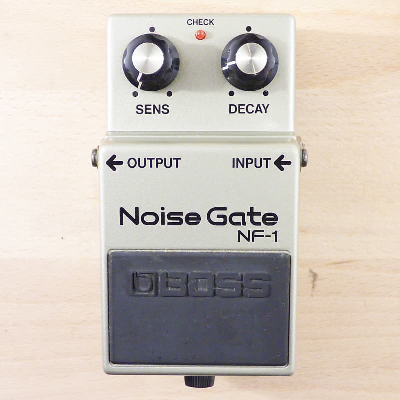 1986年製 BOSS エフェクター NF-1 1987 Boss NF-1 Noise Gate Pedal - Made In Japan - Great