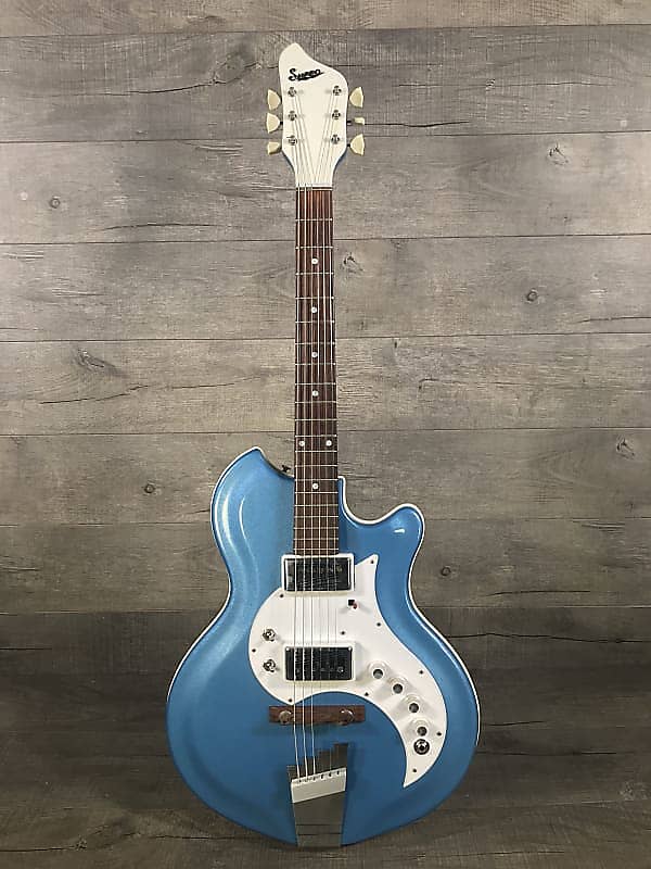 Supro Tremo-Lectric 1965 - Blue image 1