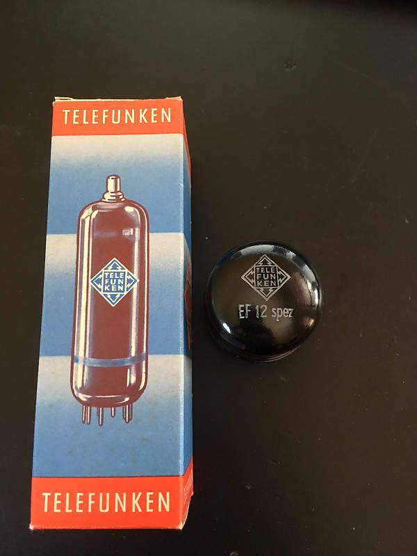 Telefunken EF12 SPEZ - NOS