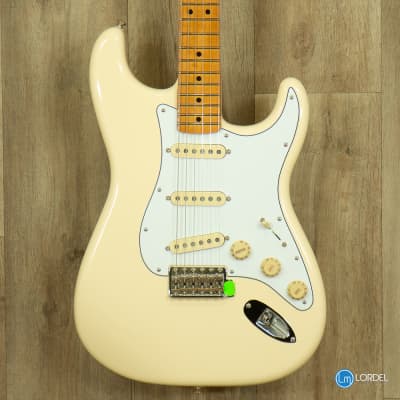 Fender Jimi Hendrix Stratocaster Signature Olympic White maple for sale