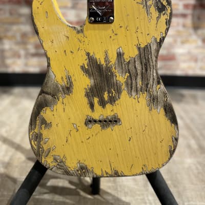 Fender ‘51 Nocaster Custom Shop Limited Edition Super Heavy Relic Aged Blonde image 6