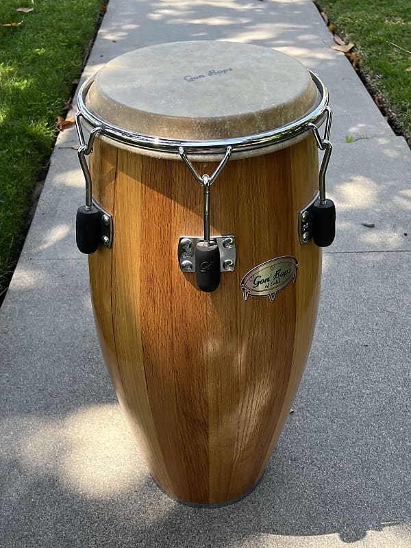 Gon Bops California - Conga - 11.5" X 30" - Chêne Rouge