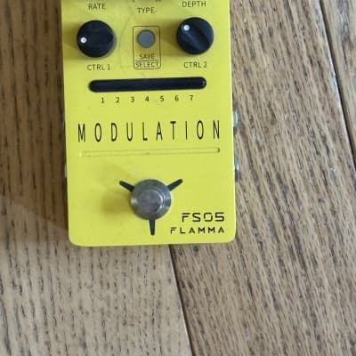 Reverb.com listing, price, conditions, and images for flamma-fs05-multi-modulation