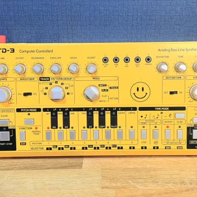 [Mint] Behringer TD-3-AM Analog Bass Line Synth - Yellow