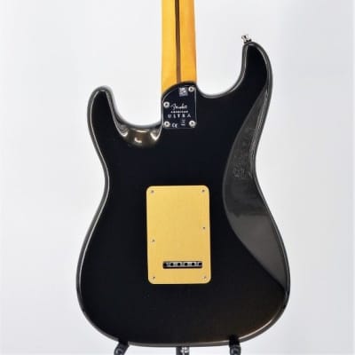 Fender American Ultra Stratocaster Texas Tea Ser#US210091520 image 7