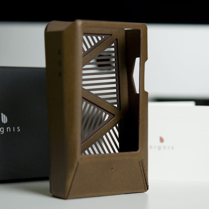 DIGNIS / Buttero 'Scutum' Astell & Kern AK380 Amp Brown