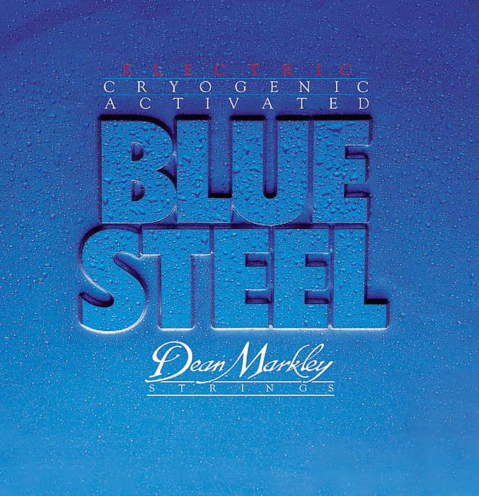 Dean Markley 2554 Blue Steel Custom Light Electric Guitar Strings (9-46) image 1