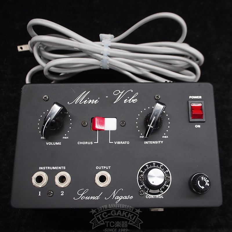 Mini Vibe Sound Nagase Uni Vibe 中古