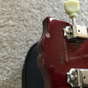 Epiphone Japan LPS-90 Les Paul Lemon Drop MIJ w/ upgrades