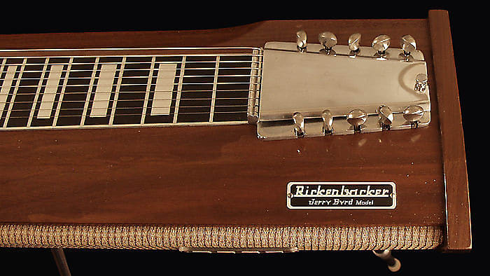 Rickenbacker JB-10 Jerry Byrd Series Console Steel Guitar image 3