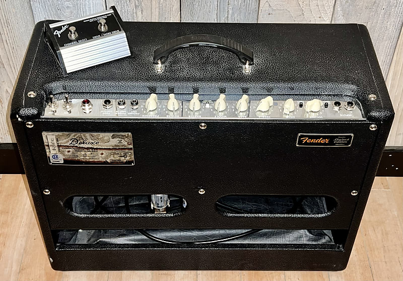 Fender Hot Rod Deluxe Limited Edition Jensen Speaker Black
