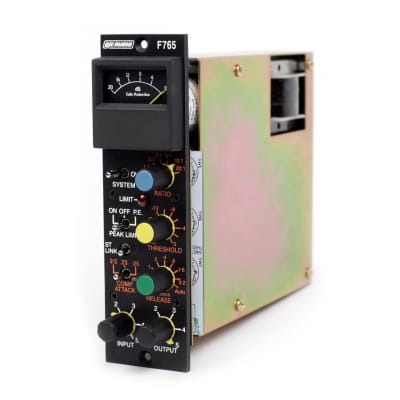 Q2 Audio Compex F765 Compressor/Limiter Module image 2