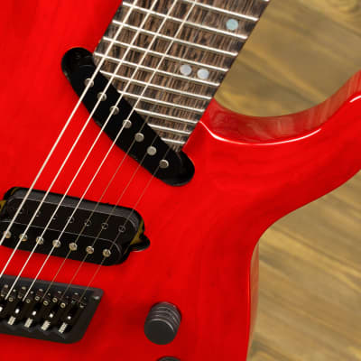 Ormsby SX Carved Top GTR7 (Run 10) Multiscale - Fire Red Candy Gloss image 11