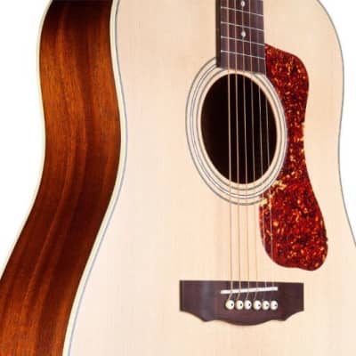 Guild Westerly Collection D-240E Acoustic Electric Dreadnought Solid Top Guitar image 4