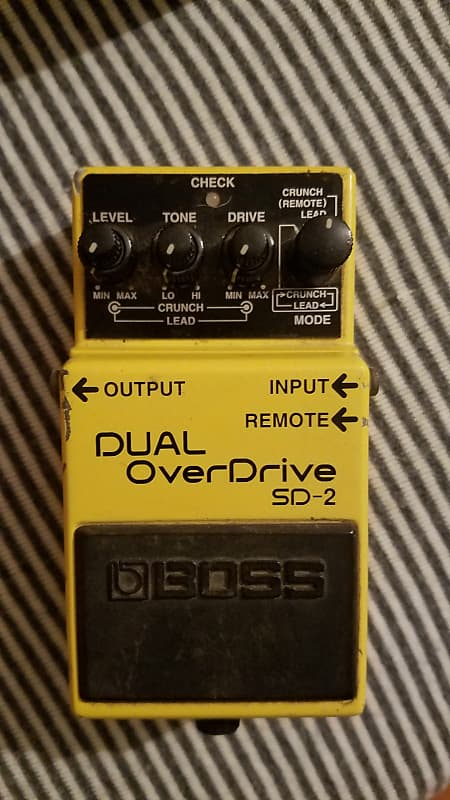 Boss SD-2 Dual Overdrive