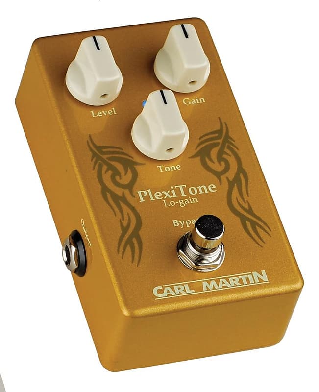 Carl Martin Plexitone Lo-gain Guitar Pedal - CM0223 image 1