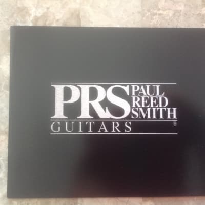 Paul Reed Smith PRS 2004 Catalogue 2004 RAREST year for catalogue in NEW condition image 1