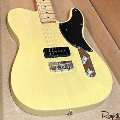 Fender Noventa Telecaster Vintage Blonde MIM Electric Guitar image 6