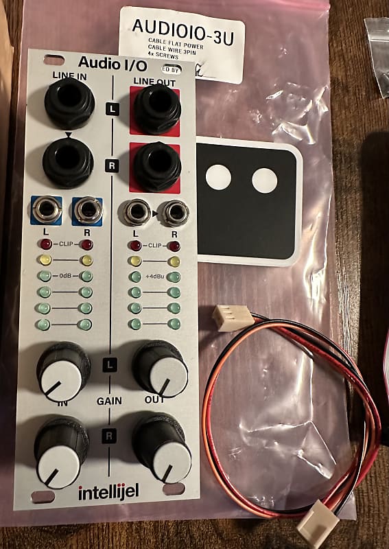 Intellijel Intellijel Designs Audio I/O 2023