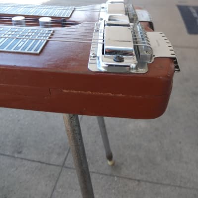 Rickenbacker DW-16 8-String Double-Neck Console Steel Guitar | Reverb