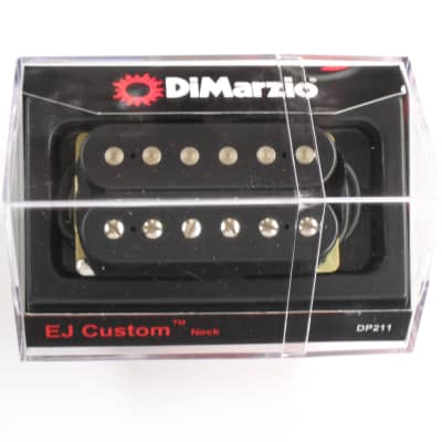 DiMarzio DP211BK EJ Custom Neck Humbucker