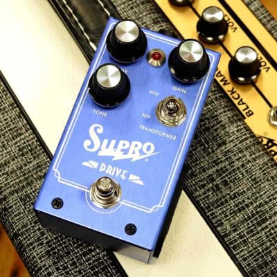 Supro 1305 Drive Preamp Pedal image 1