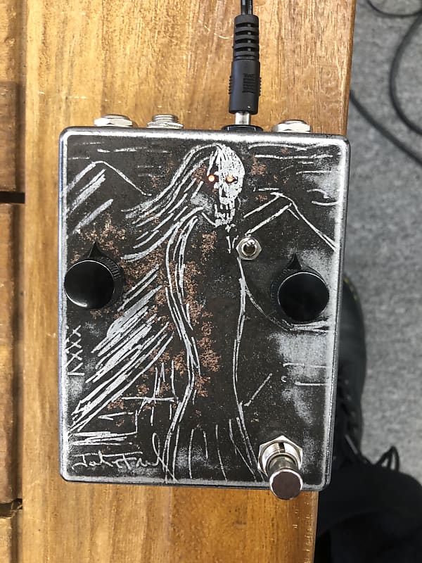Fromel Electronics The Seraph 2009 Hand Etched #25 Custom Shop RARE image 1