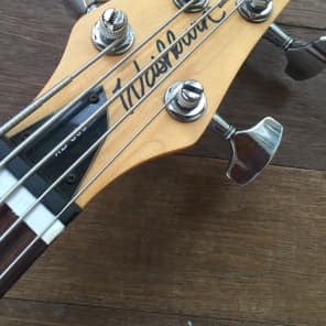 Washburn XB-500 Active Bass Five Strings of Fury image 3