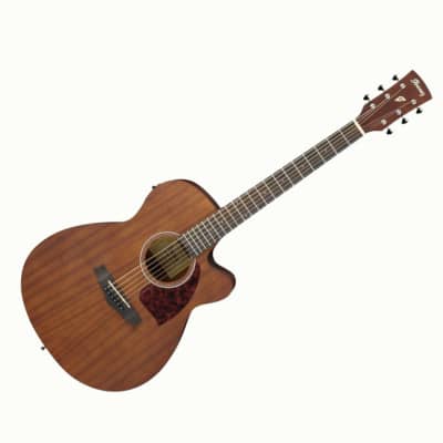 Ibanez PC12MHCE-OPN Performance Series Acoustic/Electric Guitar 2021 Brown Satin Finish for sale