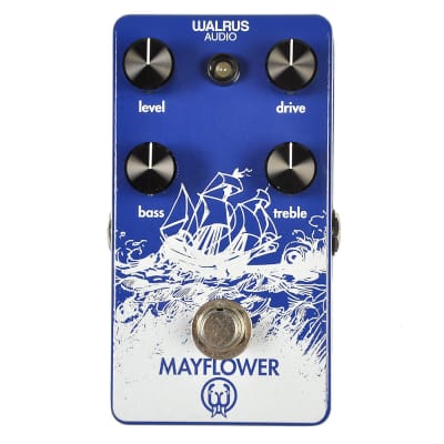 ギター Walrus Audio Mayflower Walrus Audio Mayflower Overdrive Limited Edition Guitar