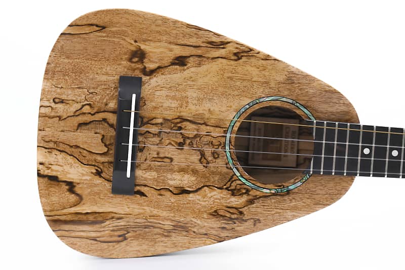 Romero Creations RC ST MG Concert Ukulele Spalted Mango Reverb UK