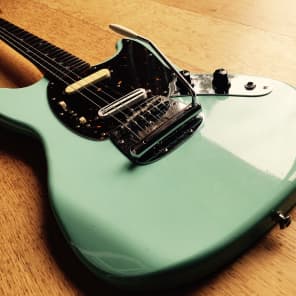 Fender Mustang MIJ 1994-1995, Dakota Red | Reverb