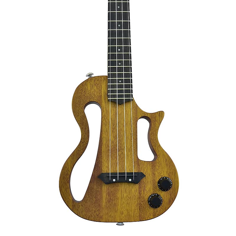 J&D Guitars Soproano Solid Electric Ukulele - Mahogany Body