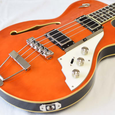 Duesenberg Starplayer Bass Vintage Orange B-STOCK image 9