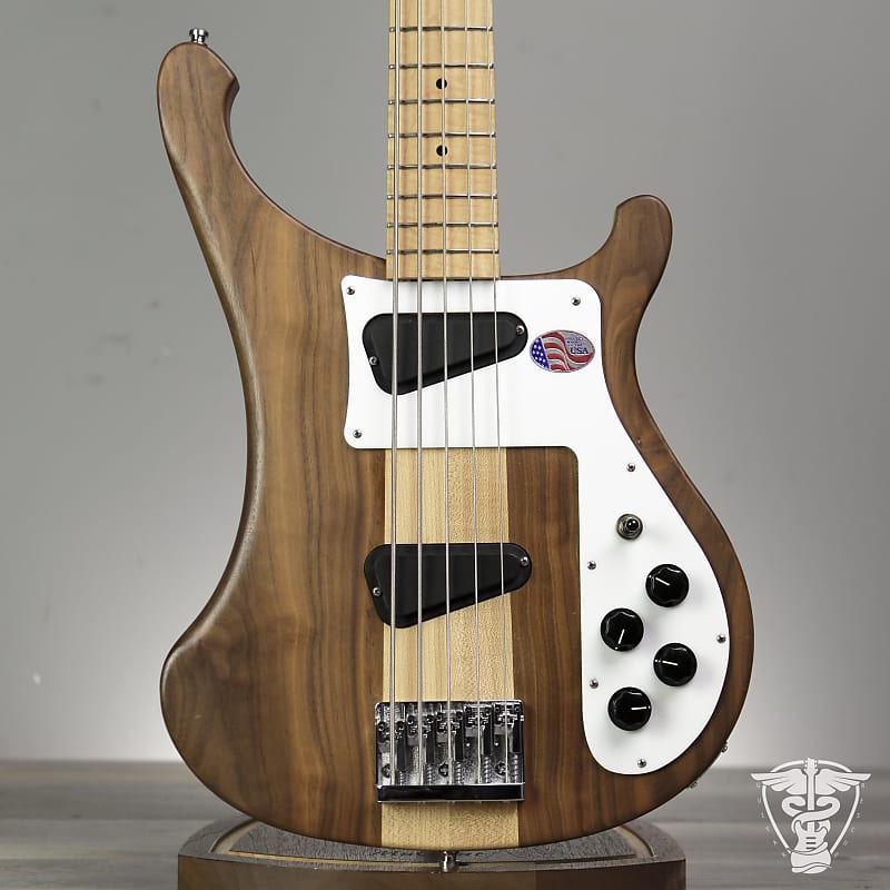 2021 Rickenbacker 4003S/5W Walnut - 9.56 LBS | Reverb