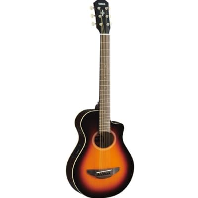 Yamaha APX-500 FM OVS Sunburst Acoustic/Electric Guitar | Reverb