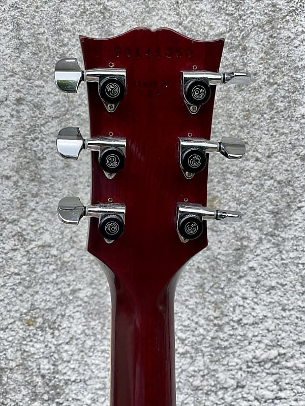 Gibson SG 90´s Side input jack | Reverb