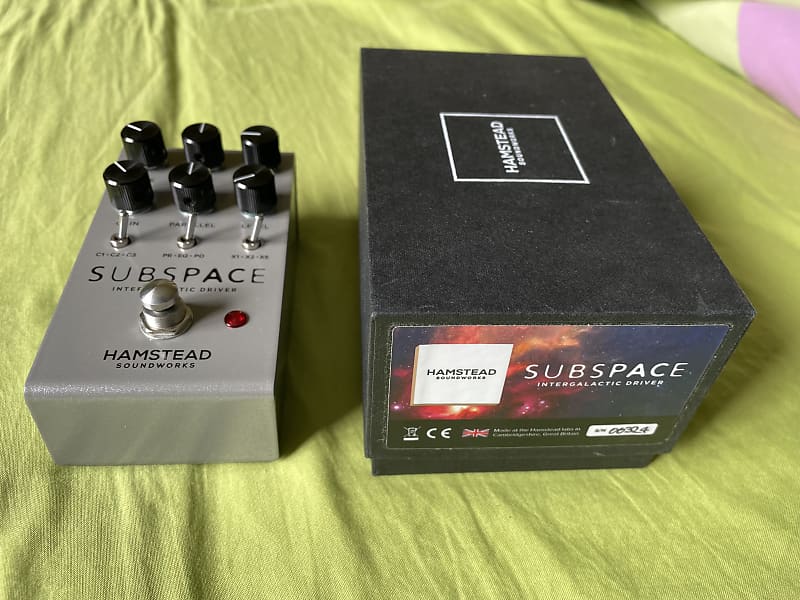 Hamstead Soundworks Subspace - Intergalactic Driver 2020 Hamstead Soundworks Subspace - Intergalactic Driver 2020