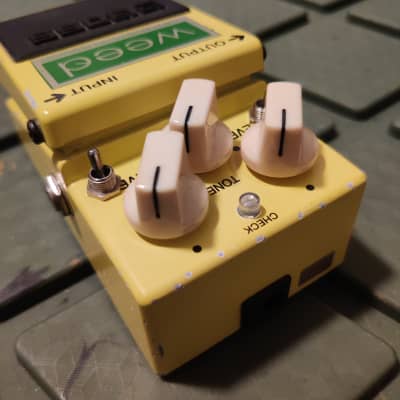 BOSS SD-1　WEED MOD Boss SD-1 Modified FuzzFusion SuperOverdrive Clipping