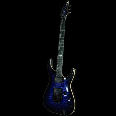 ESP E-II Horizon FR Electric Guitar - Reindeer Blue image 4