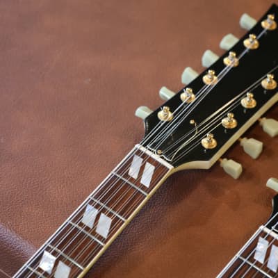 Good Wood Era! 1997 Gibson EDS-1275 Double-Neck SG Electric Guitar Alpine White + OHSC image 11