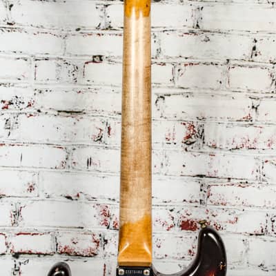 Fender - B2 Custom Shop Limited Edition - Red Hot Stratocaster® Electric Guitar - Maple Fingerboard - Super Heavy Relic - Faded Chocolate 3-Tone Sunburst - w/ Custom Shop Brown Hardshell Case - x9485 image 17